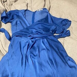 Baltic Born Royal Blue Long Sleeve Dress
